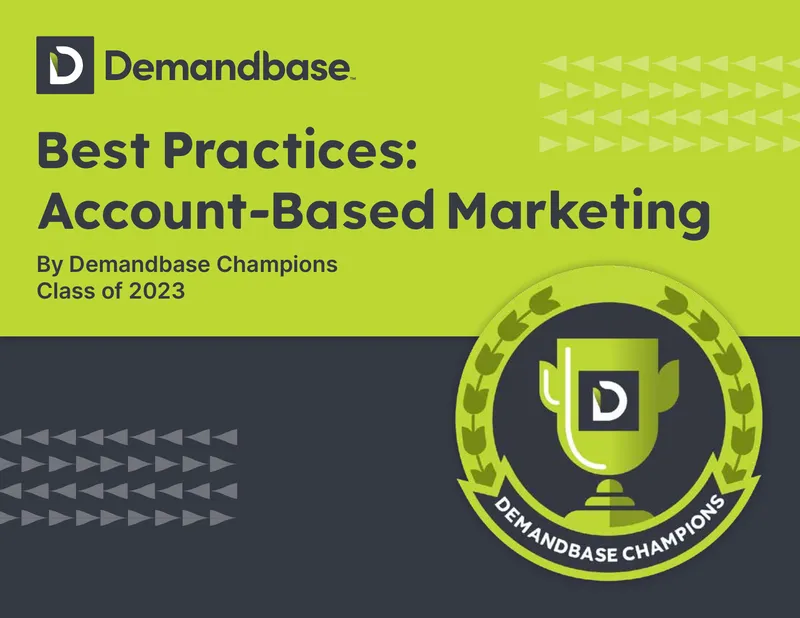 Best Practices for Account-Based Marketing Strategies
