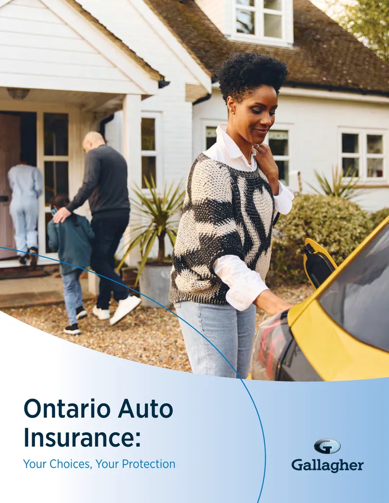 Ontario Auto Insurance Coverage Options Guide