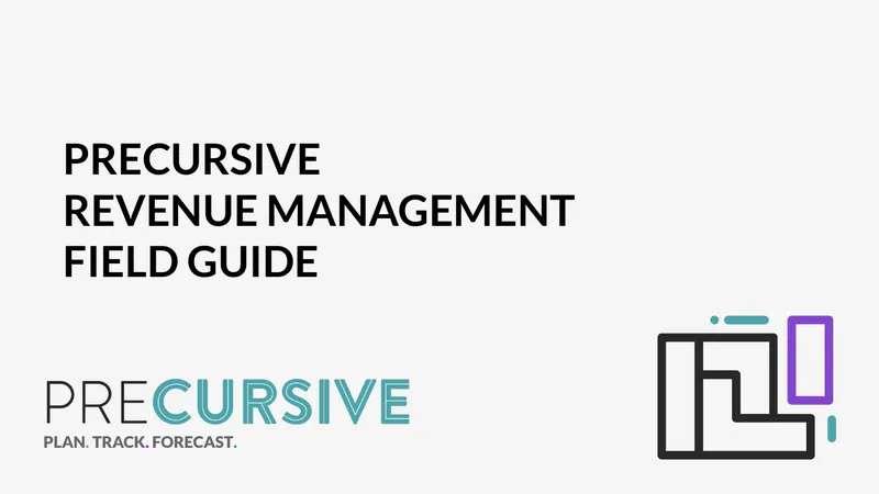 Revenue Management Field Guide