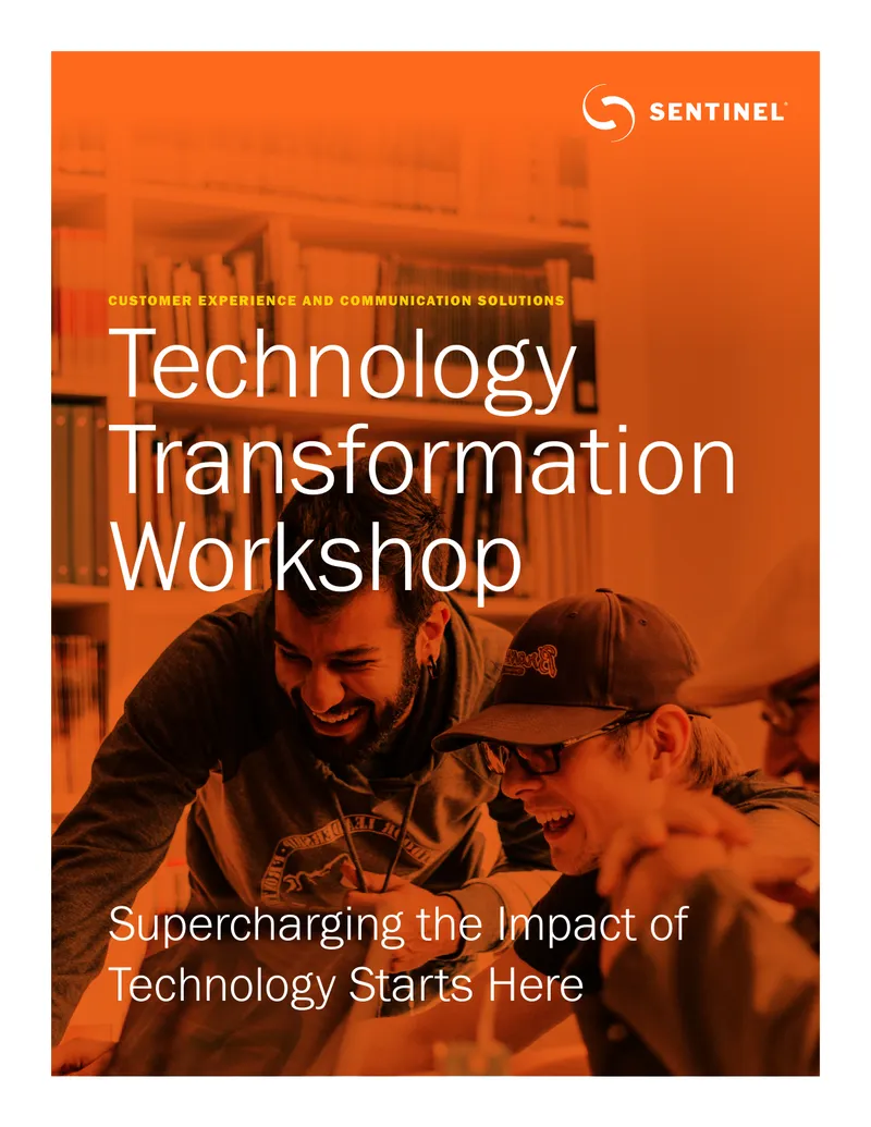 Technology Transformation Workshop Overview