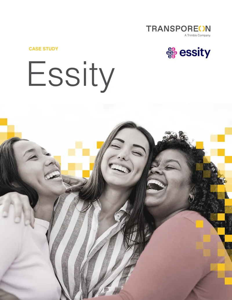 Essity Case Study on Transportation Optimization
