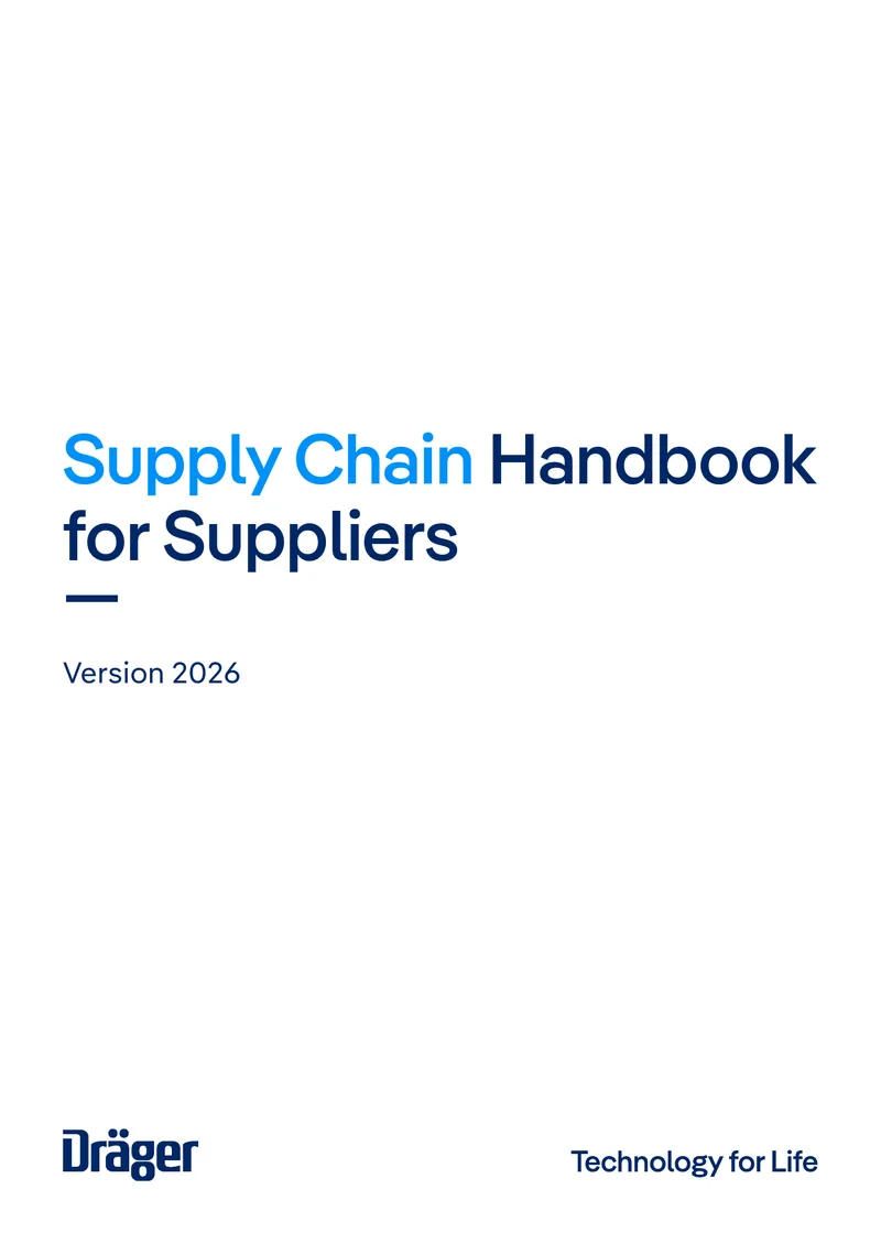 Supply Chain Handbook for Suppliers