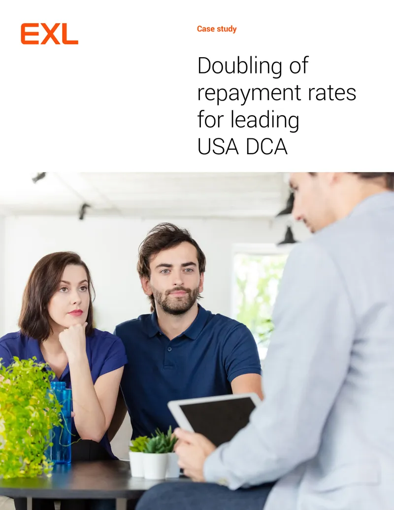 Digital Debt Collection Transformation Case Study
