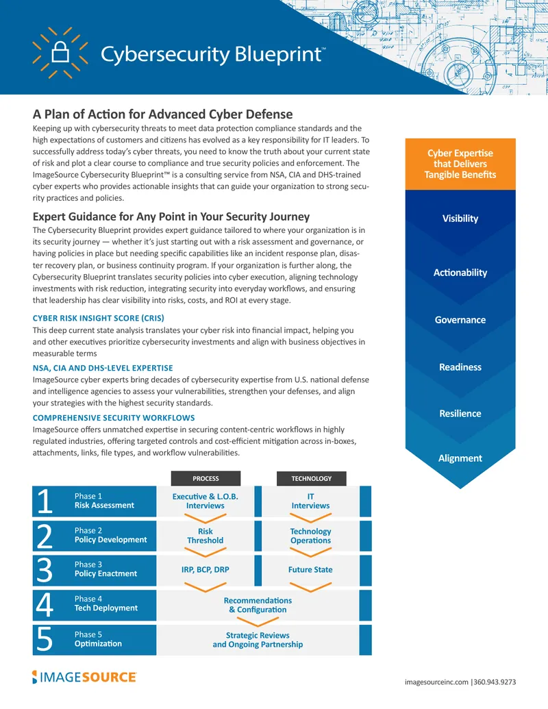 Plan of Action for Advanced Cyber Defense