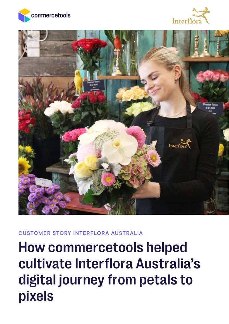 Interflora Australia's Digital Transformation Journey