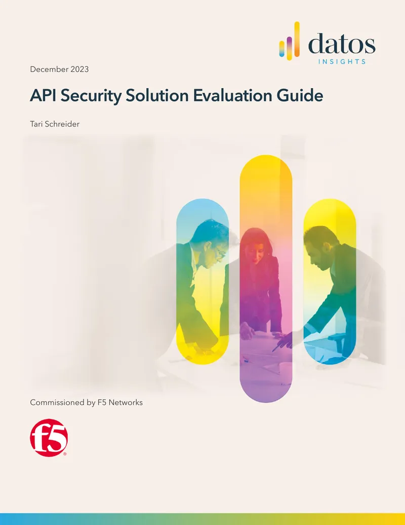 API Security Solution Evaluation Guide