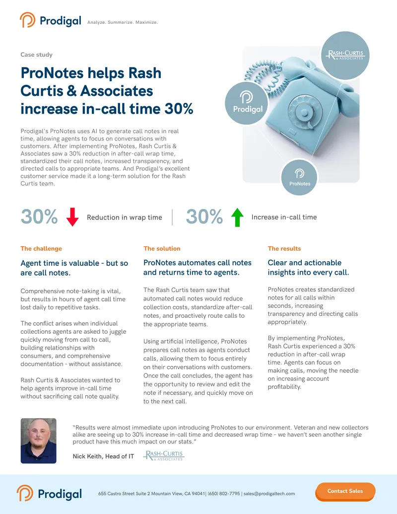 ProNotes Implementation Case Study