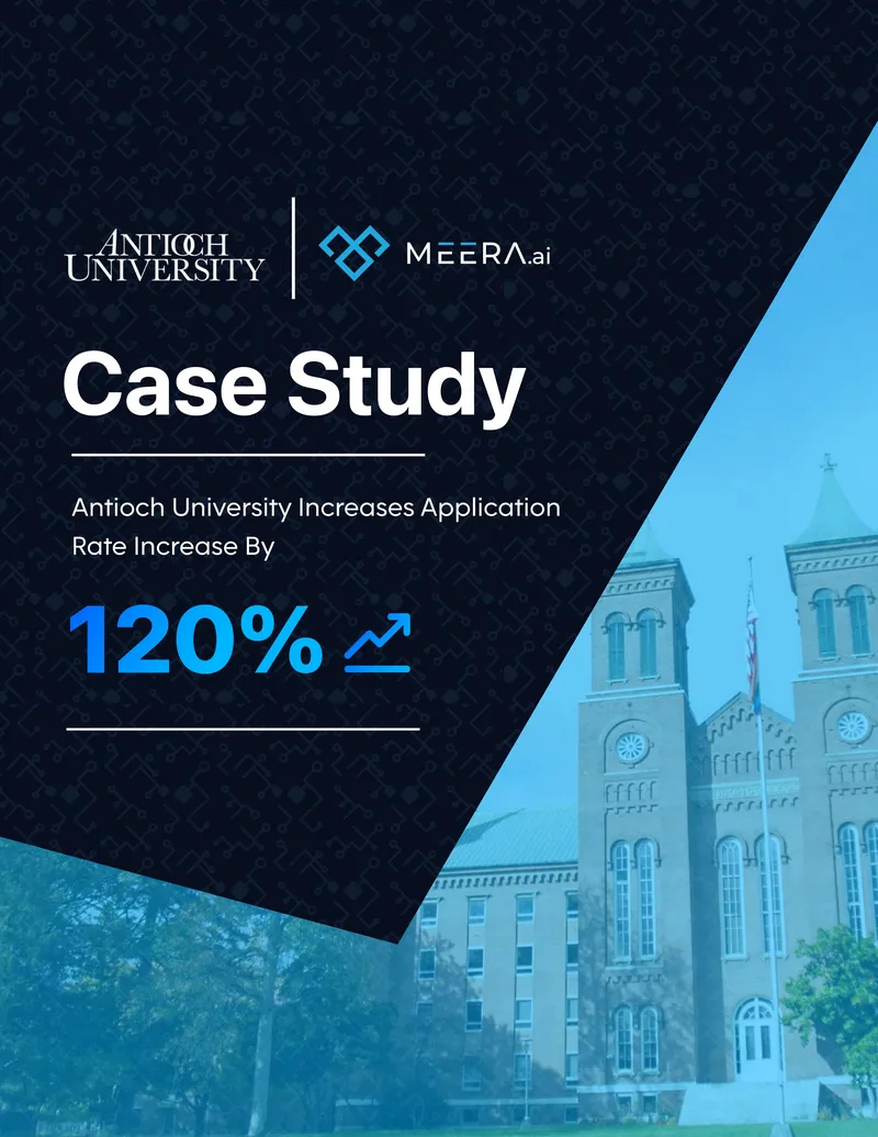 Antioch University Application Rate Improvement Case Study