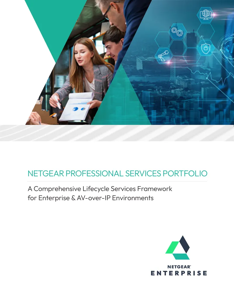NETGEAR Professional Services Portfolio Overview