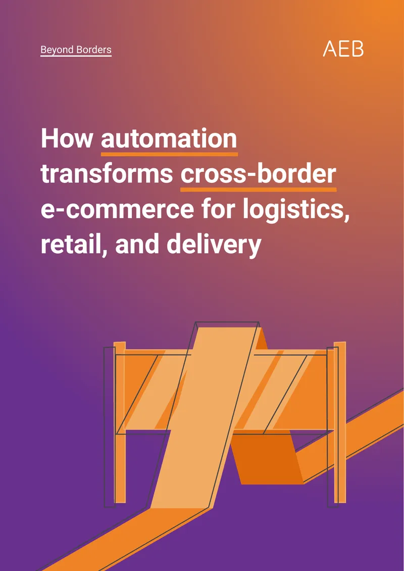Automation in Cross-Border E-Commerce Customs Processes