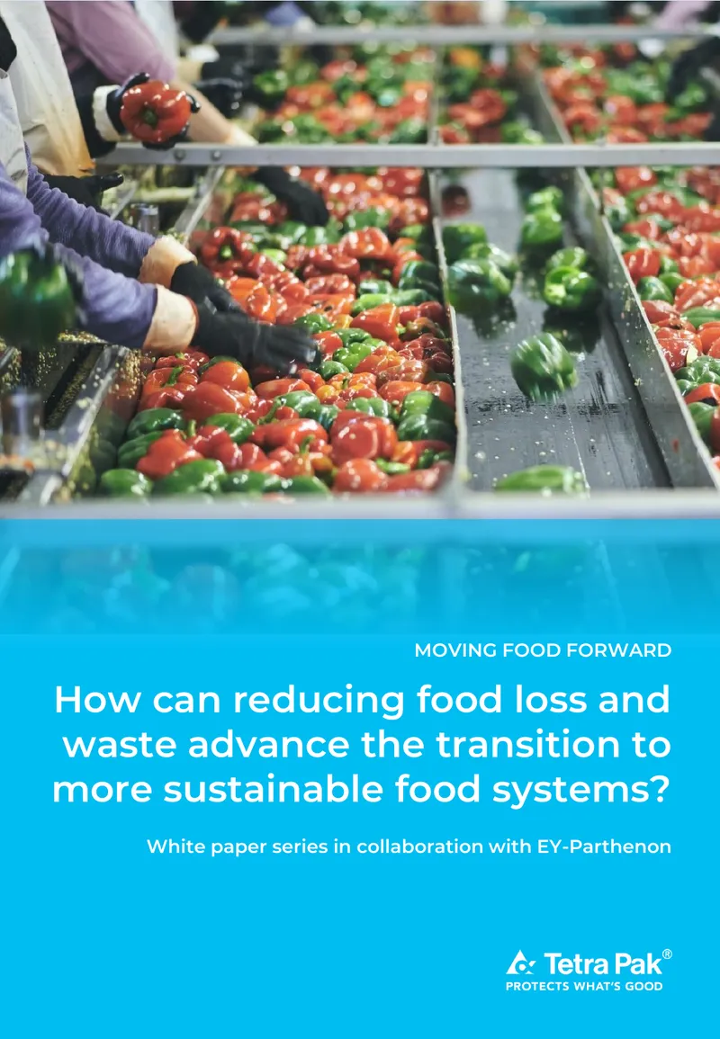 Reducing Food Loss and Waste Pathway Paper