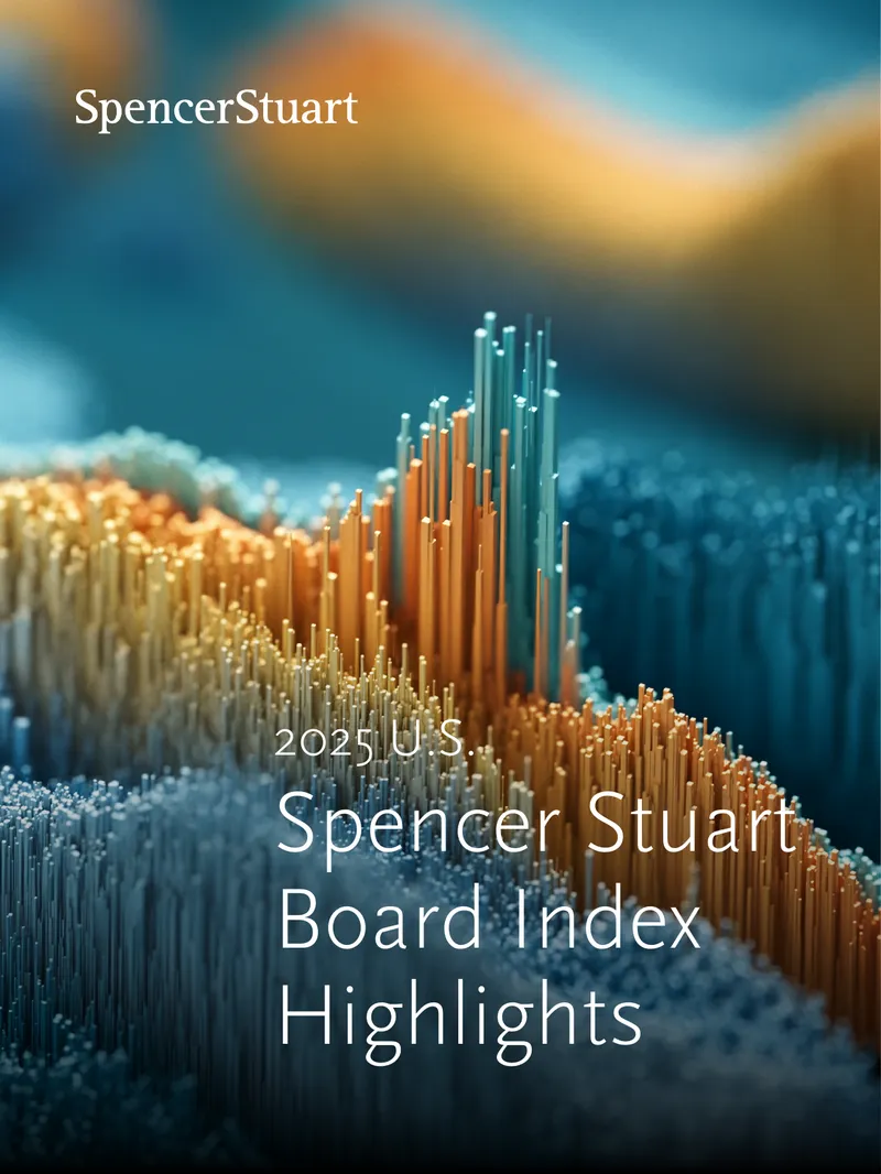 2025 U.S. Spencer Stuart Board Index Analysis