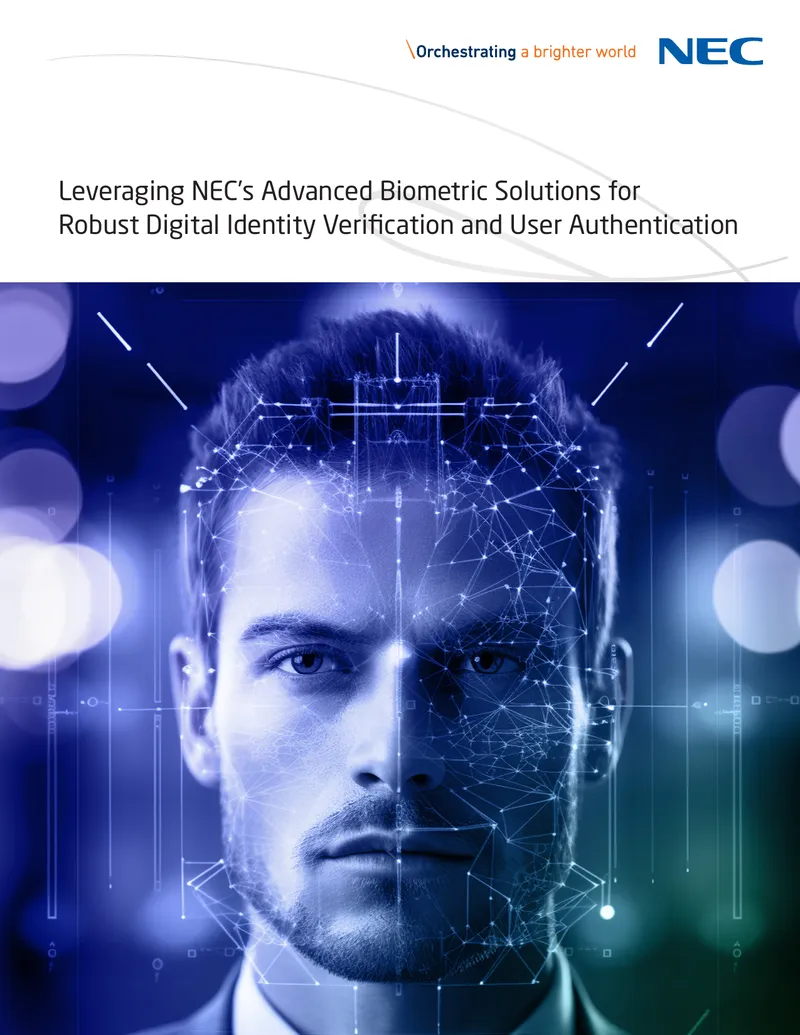 NEC Advanced Biometric Solutions for Digital Identity Verification