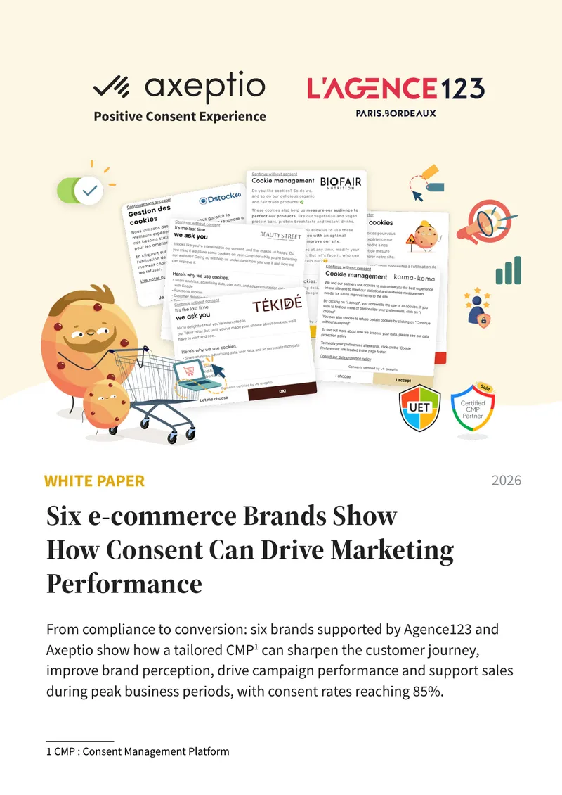E-commerce Brands Leveraging Consent for Marketing Performance