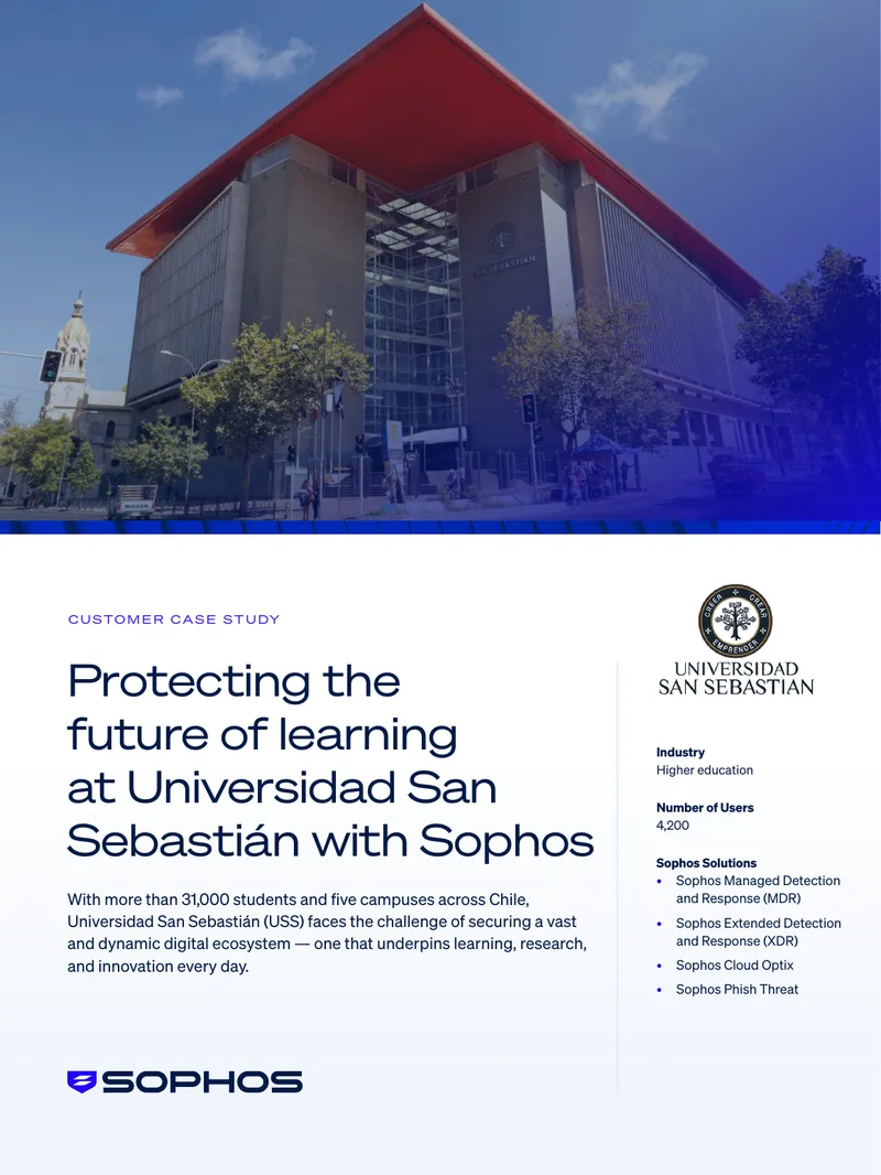 Cybersecurity Strategy at Universidad San Sebastián