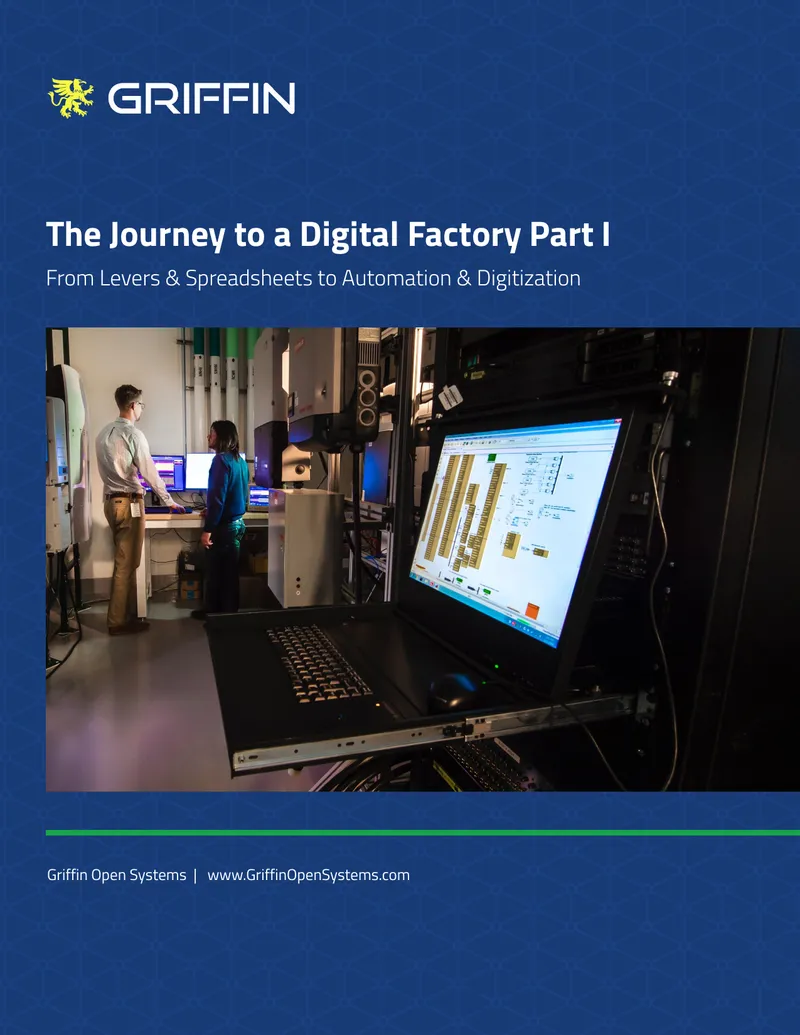 Digital Factory Transformation Process Overview