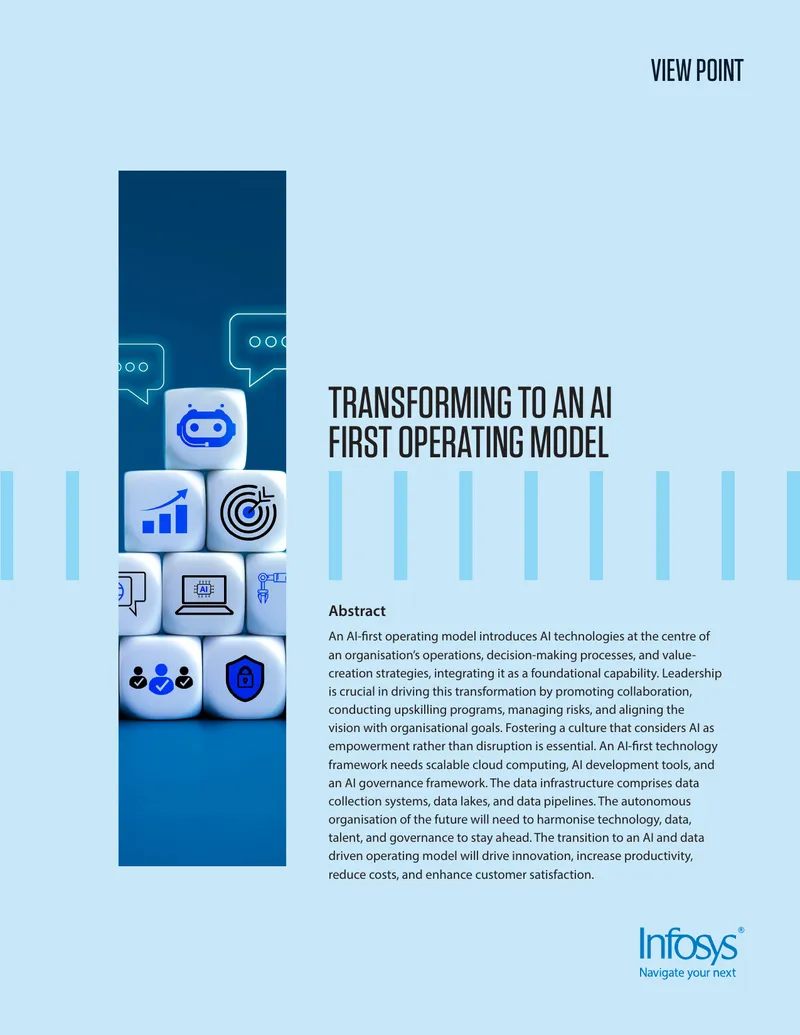 AI-First Operating Model Transformation Guide
