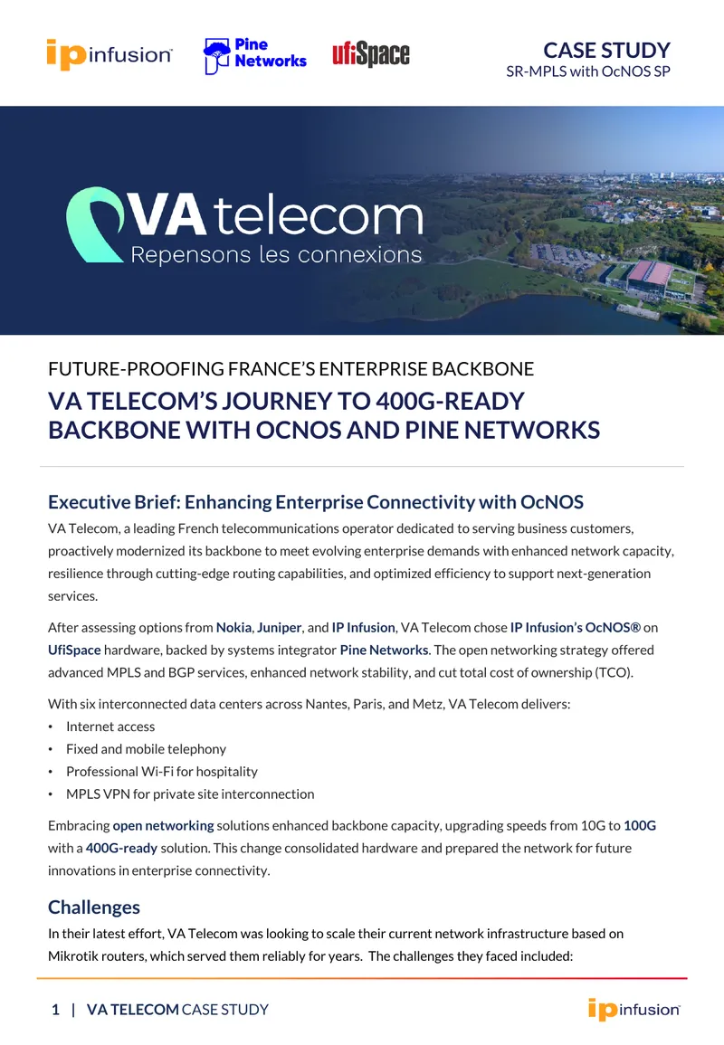 VA Telecom Case Study on Network Modernization