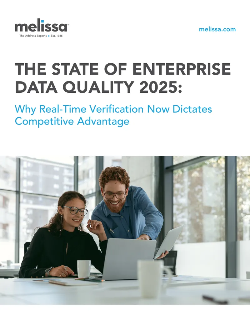 State of Enterprise Data Quality 2025 Report
