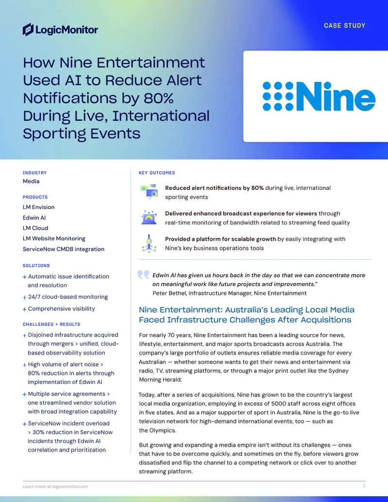 Nine Entertainment AI Implementation Case Study