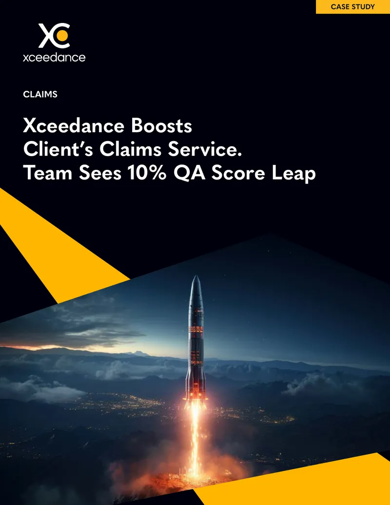Xceedance Claims Service Improvement Case Study