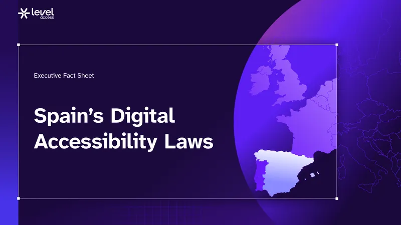 Spain's Digital Accessibility Laws Overview