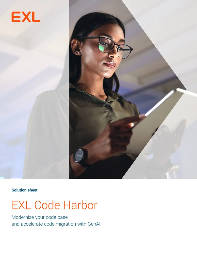EXL Code Harbor Solution Overview