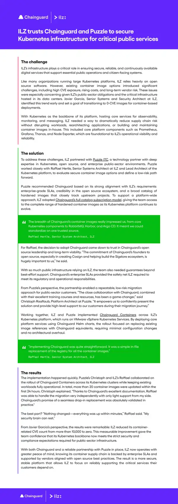 Kubernetes Security Enhancement for Public Services