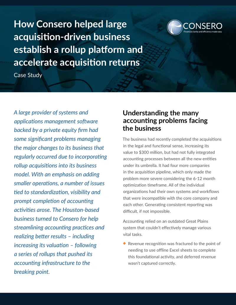 Case Study on Finance as a Service Implementation