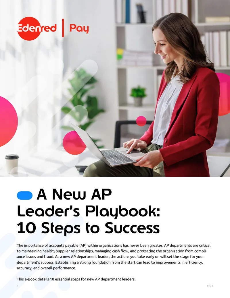 A New AP Leader’s Playbook: 10 Steps to Success