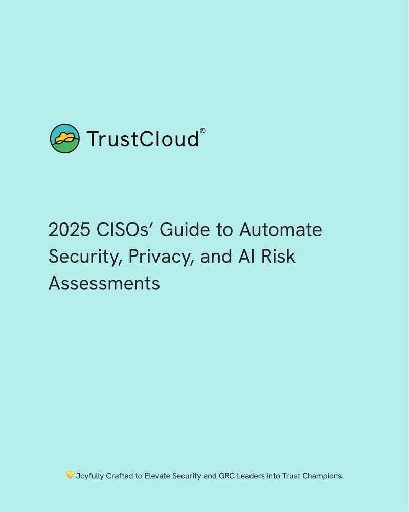 CISOs' Guide to Automate Security Risk Assessments