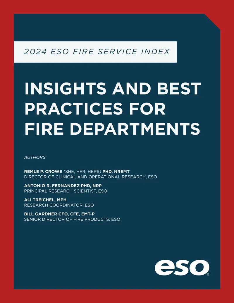 2024 ESO Fire Service Index Report
