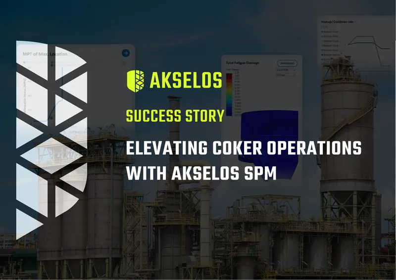 Elevating Coker Operations with Akselos SPM