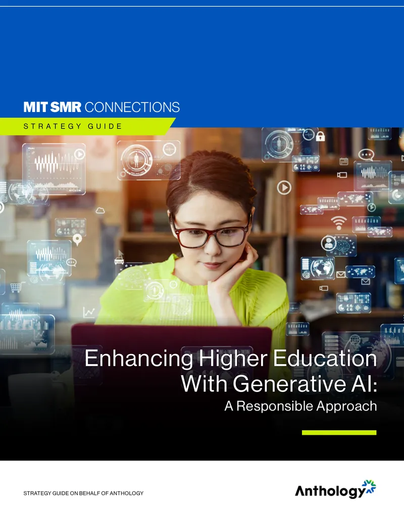 Strategy Guide for Generative AI in Higher Education