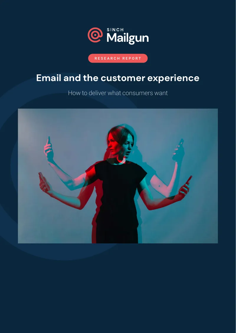 Email Communication and Customer Experience Insights preview page 1