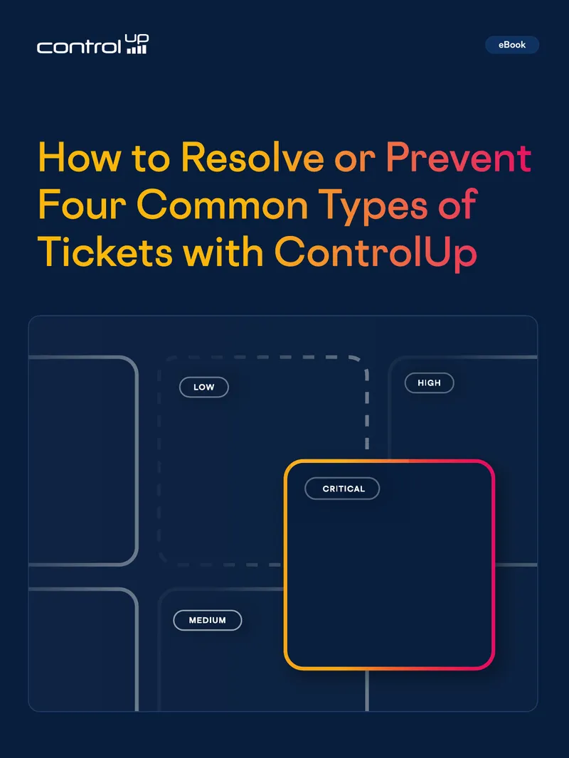 Resolving Common IT Tickets with ControlUp