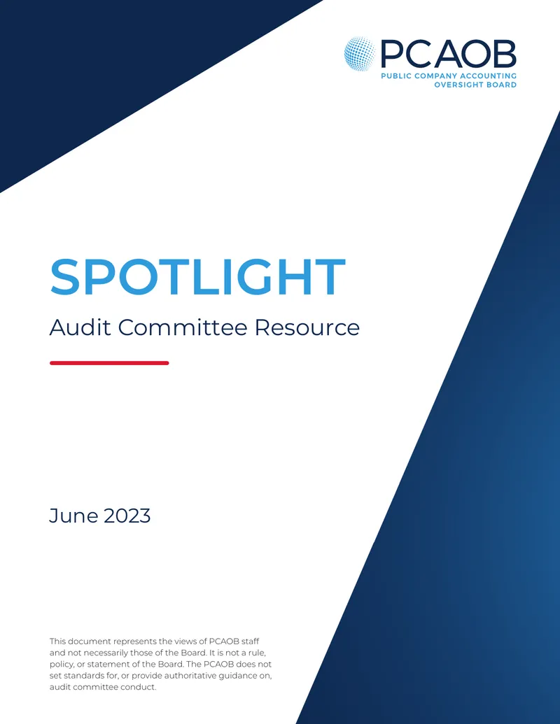 Audit Committee Resource Spotlight