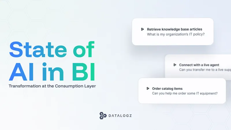 State of AI in Business Intelligence Report 2026