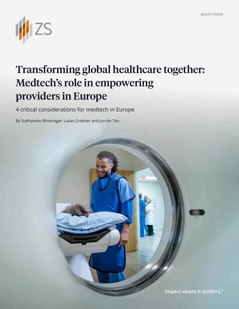 Medtech's Role in Empowering European Healthcare Providers