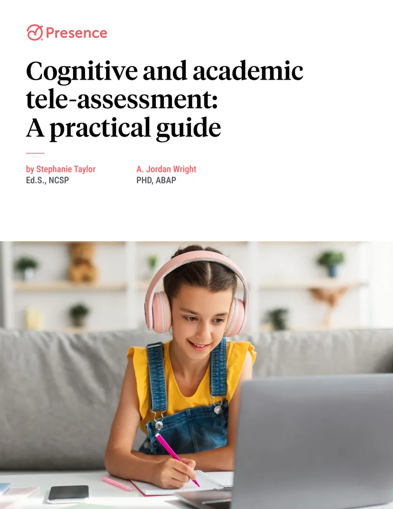 Cognitive and Academic Tele-Assessment Practical Guide