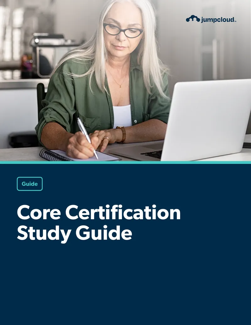 Core Certification Study Guide for JumpCloud