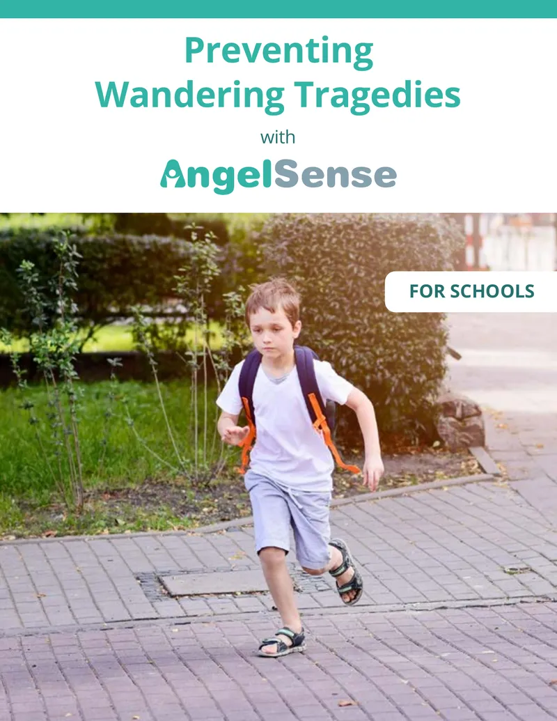 Preventing Wandering Tragedies for Special Needs Students
