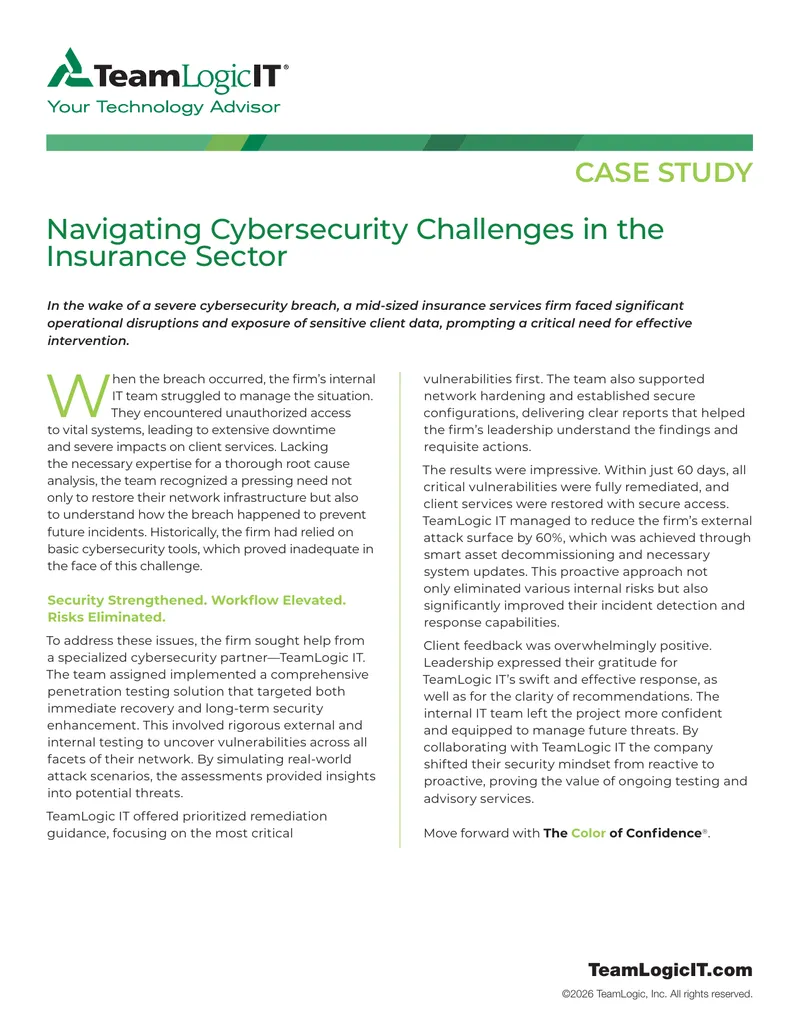 Navigating Cybersecurity Challenges in the Insurance Sector