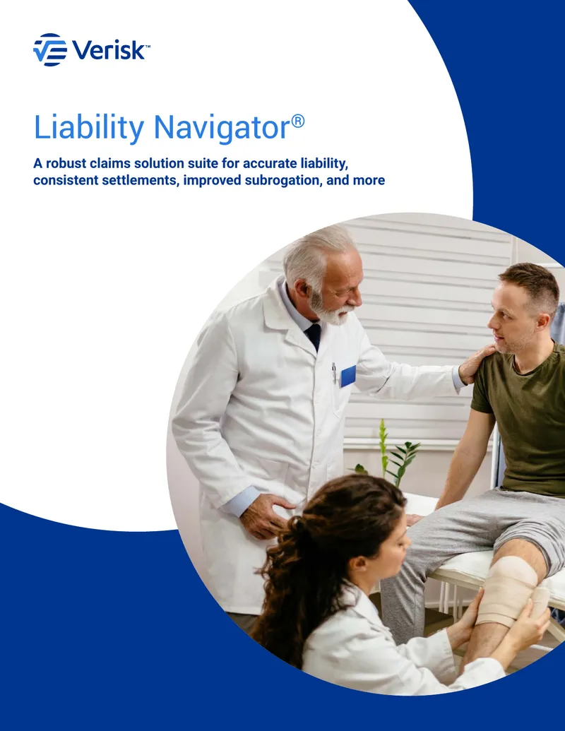 Liability Navigator Claims Solution Overview
