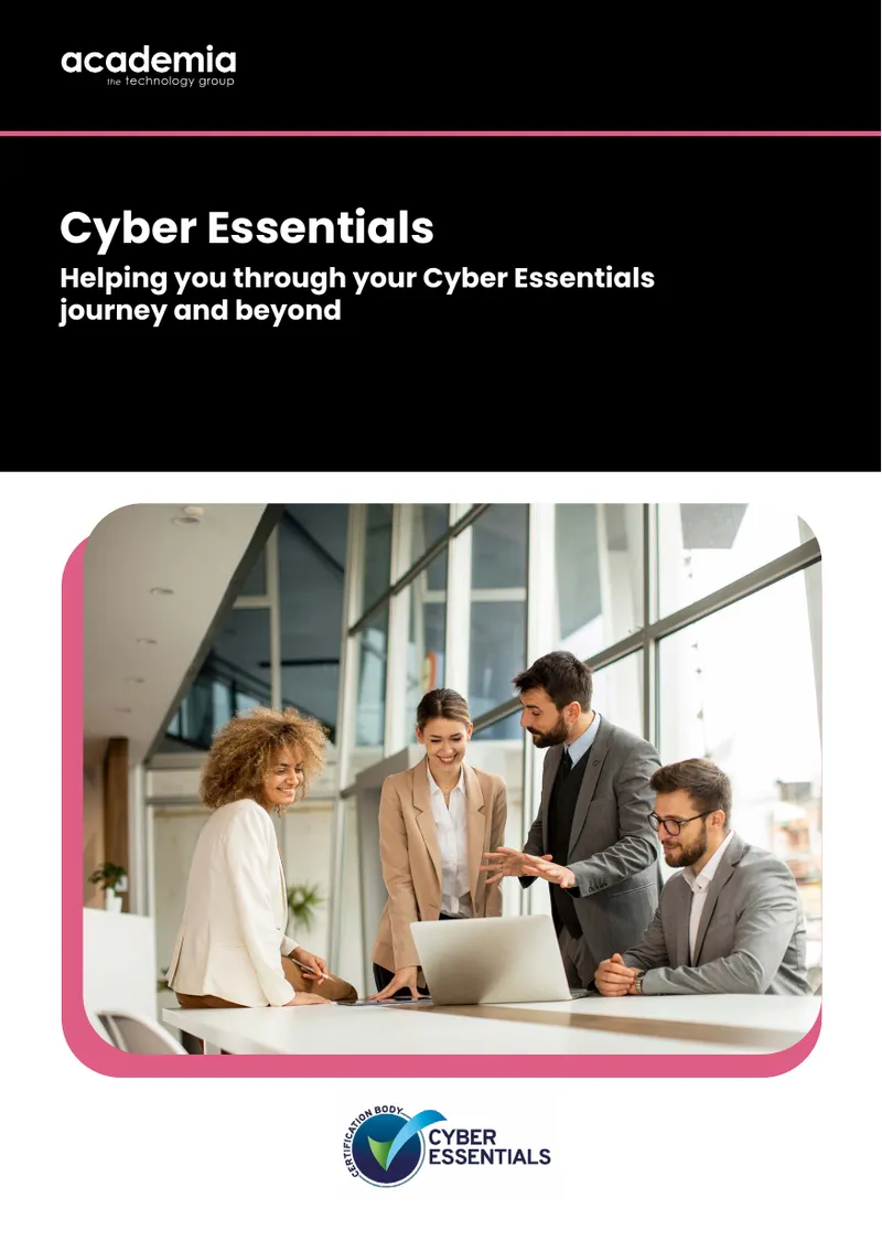 Cyber Essentials Certification and Compliance Guide preview page 1