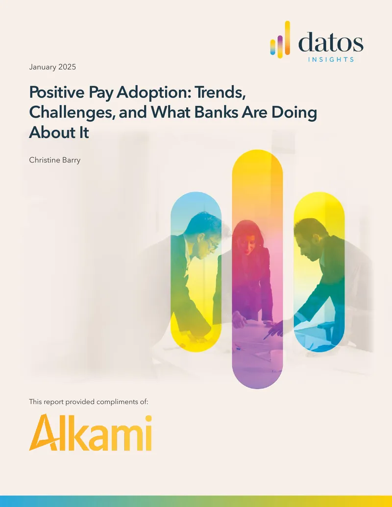Positive Pay Adoption Trends and Challenges in Banking