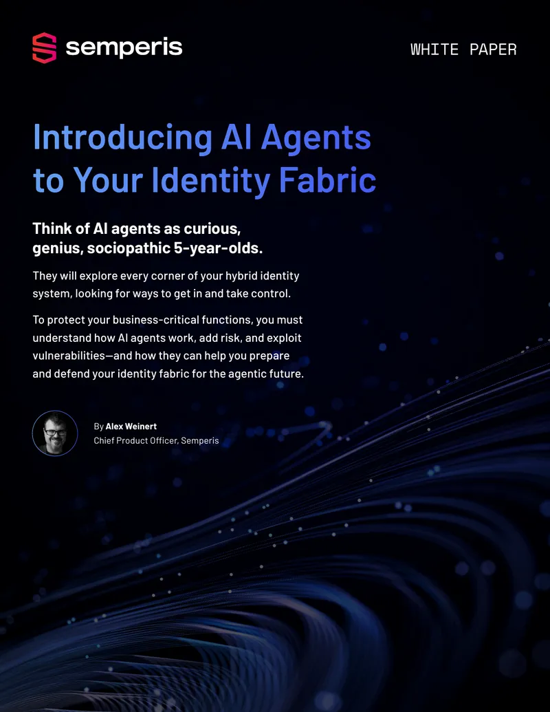 Introducing AI Agents to Your Identity Fabric