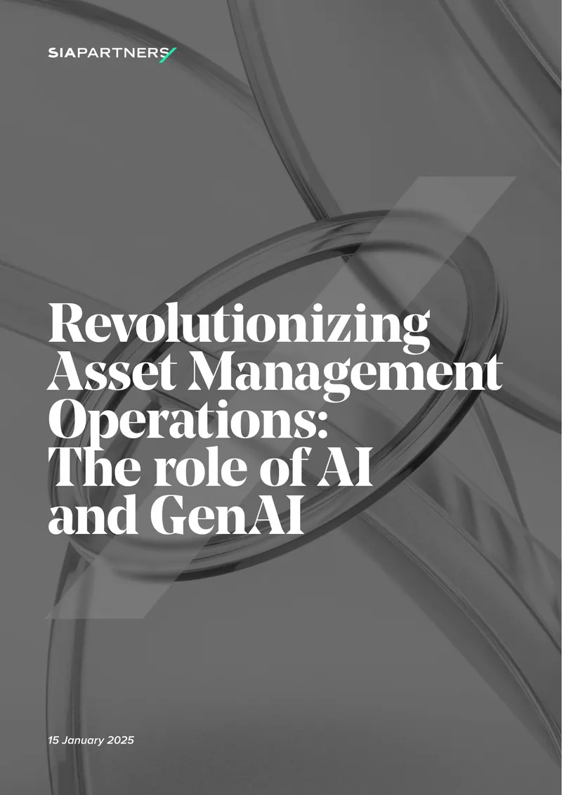 AI and GenAI in Asset Management Operations