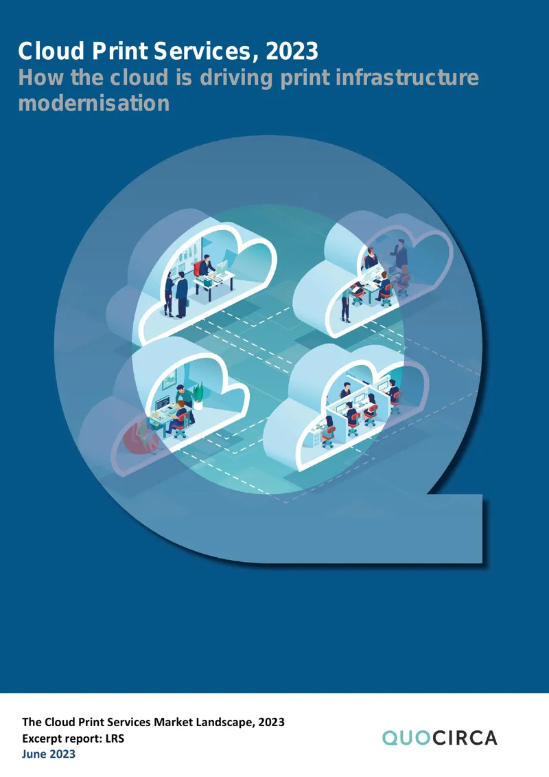 Cloud Print Services Market Landscape 2023