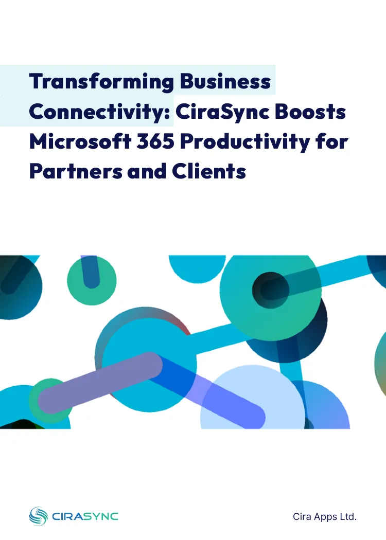 CiraSync Enhances Microsoft 365 Calendar Management